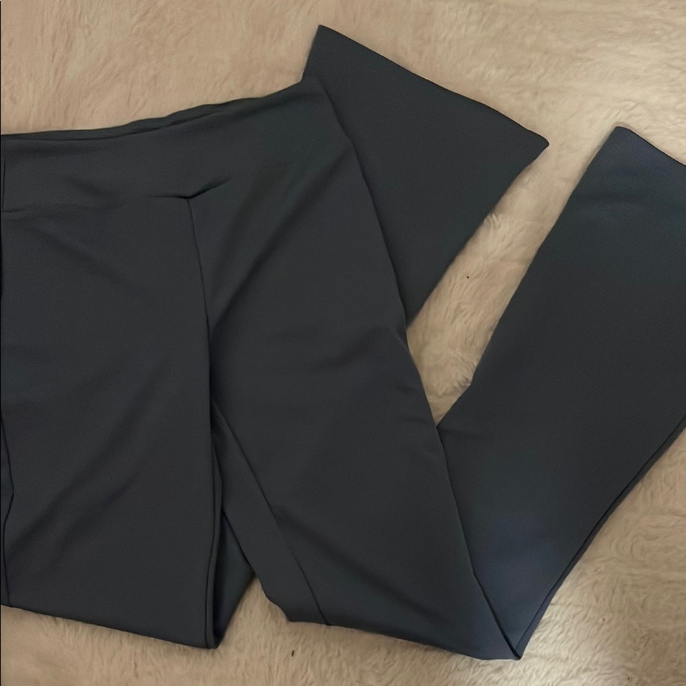 Stylish BlueGrayish  Yoga Pants